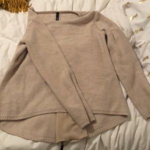 Elan high low sweater
